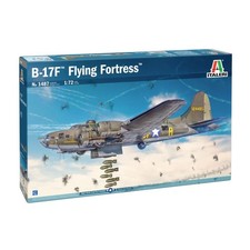 Italeri 1487 B-17F Flying