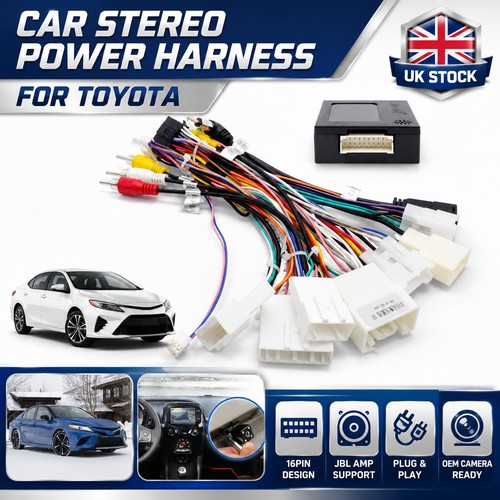 Car stereo harness adapter - car,