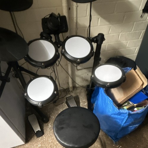 Digital electronic drum kit - digital,