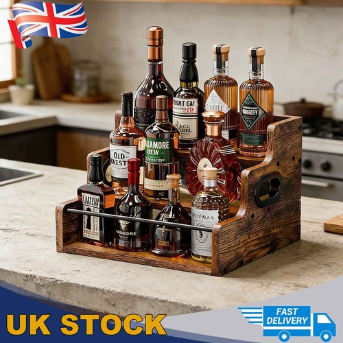 Countertop liquor wine rack - liquor,