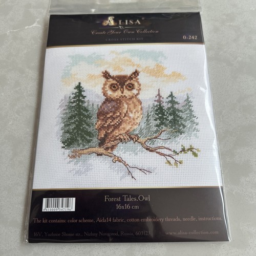 Alisa cross stitch kit - stitch,