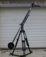 Libec swift Jib30 mini camera jib complete kit with cases and weights and dolly