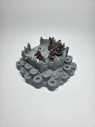 Scrap faction trench 28mm - scrap,