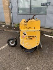 2007-2015 TEREX ROLLER TARMAC VIBRATING PEDESTRIAN ROLLER BREAKER