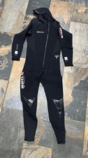 Mares Diving Center Rover 5.3 Wetsuit With Hood Size 6