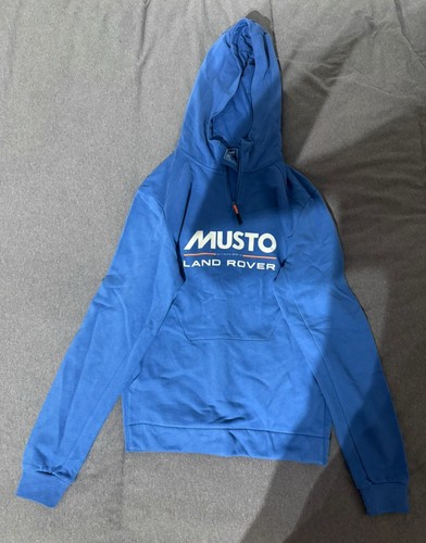 Musto logo hoodie quarter zip - logo,