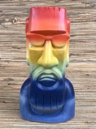 Bbq pride tiki mug burnt - dr.,
