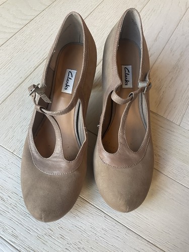 Clarks women bar beige - clarks, t-bar