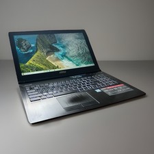 Gaming MSI MS-16J5 Laptop 15.6” Core i7-6700HQ, 16GB Ram 256GB+256GB SSD Win 10