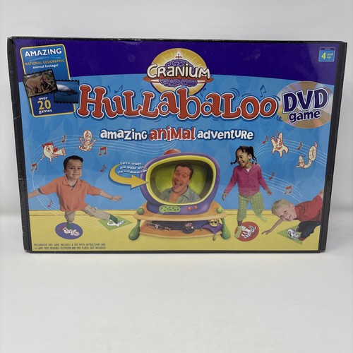 New sealed hullabaloo amazing - new,