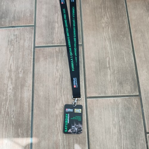 Formula one lanyard 2025 - lanyard,