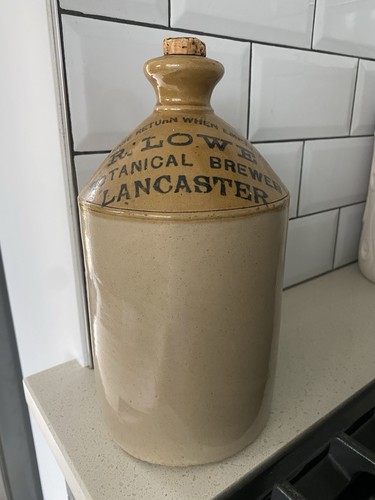 Lancaster antique stoneware - antique,