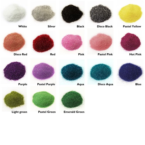 Ultra fine glitter - ultra, powder