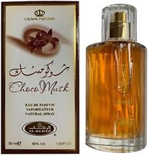 Chocolate Choco Musk 50ml EDP Spray Al Rehab Crown Perfumes Attar Itr Perfume 