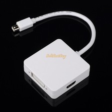 MINI DP THUNDERBOLT TO DVI VGA