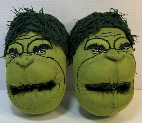 The incredible hulk slippers - incredible,
