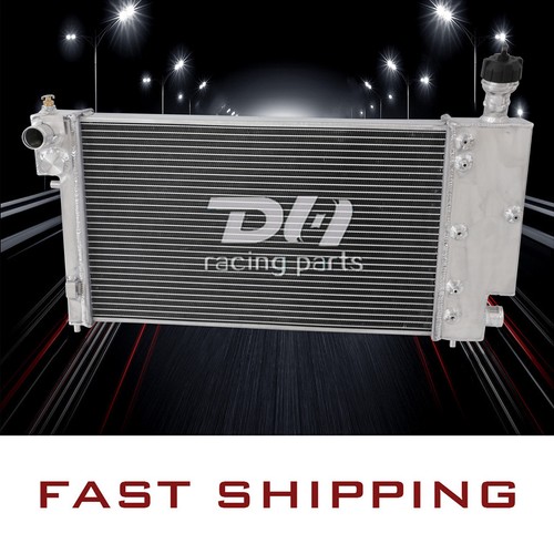Aluminum 2row radiator - aluminum, for