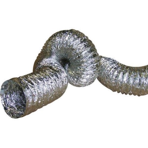 150mm aluminium flexible - 150mm,