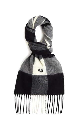 Fred perry black white - perry, pure