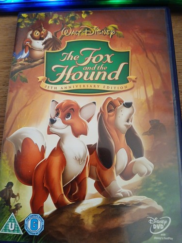 The fox and hound - fox,