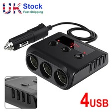 3 Way 12V 24V Multi Socket Car