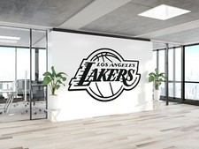Los Angeles Lakers Basketball NBA Vinyl Decal Sticker Car Wall Window Kids