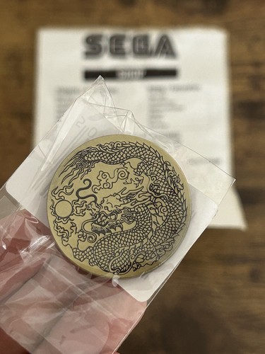 Rare official sega shenmue - official,