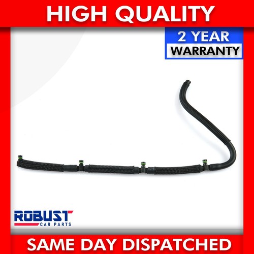 Fuel injector return hose pipe - fuel,