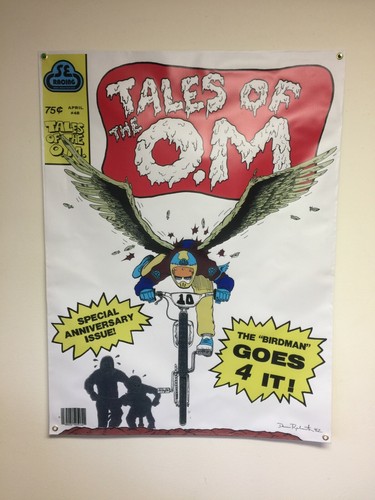 Old school banner - old, x