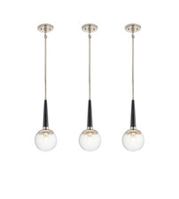 3 x Elstead Marilyn Pendant 