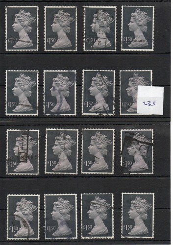 Machins 1 50 - gb, £1.50