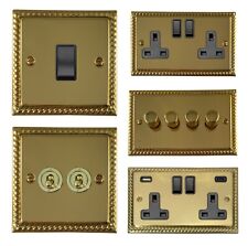 G&H Monarch Roped Polished