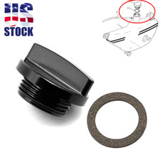 Aluminum Oil Tank Cap Set for