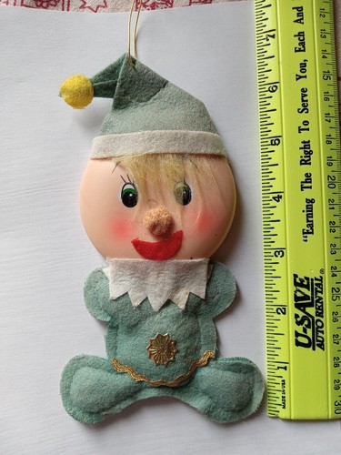 Elf ornament made japan - elf,