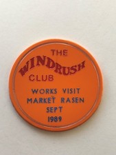 caravan plastic plaque - the