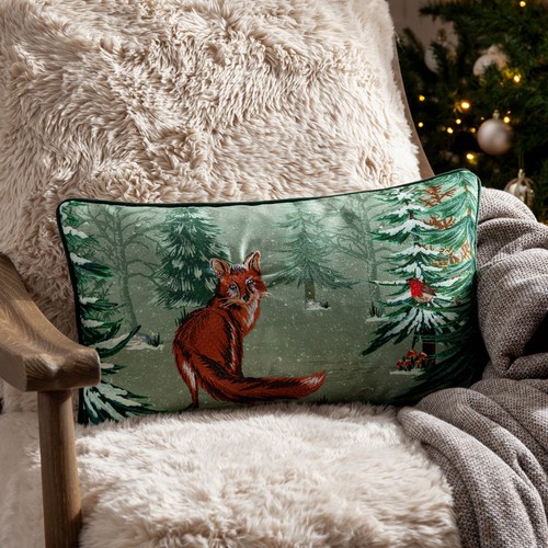 Furn lodge wood fox - wood,