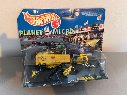 Hot wheels planet micro - hot,