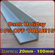 Stainless steel angle section - steel,