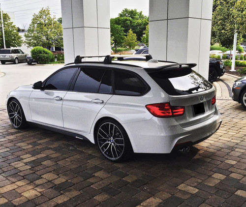 Sport rear bumper - bumper, bmw