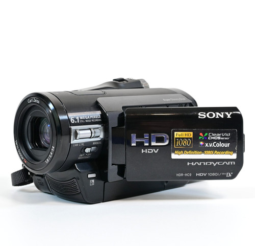 Sony hdr hc9e camcorder pal - camcorder,