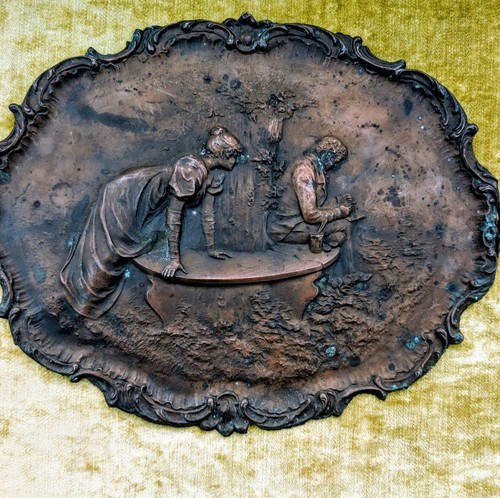 Antique relief wall - wall, plaque