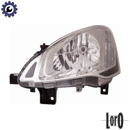 Headlight 552 1141rmld - headlight, 552-1141rmld-em