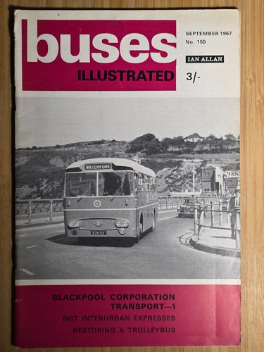 Buses illustrated magazine - magazine, /
