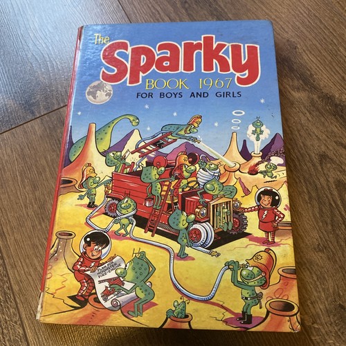 Sparky book 1968 - 1968, for