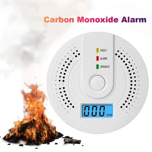 Carbon monoxide detector - detector, co