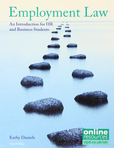 Employment law an - law, :