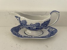 Spode Blue Italian Gravy/Sauce