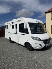 Fiat Pilot Motorhome 2019  4 berth Island Bed