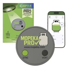 Wireless Propane Tank Level Sensor – Magnetic Fuel Gauge with App Control