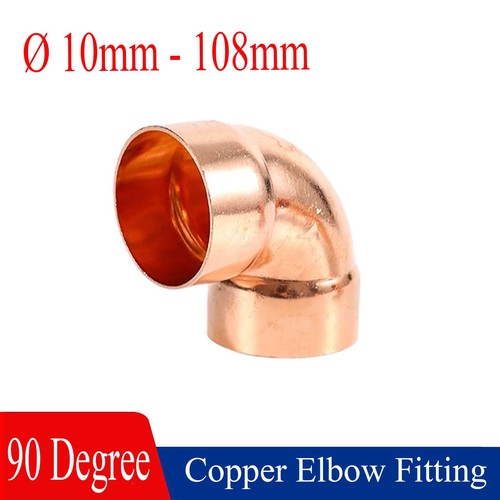 Copper elbow fittings end - copper,
